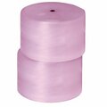 Bsc Preferred 1/2'' x 24'' x 250' 2 Perforated Anti-Static Air Bubble Rolls S-1269P